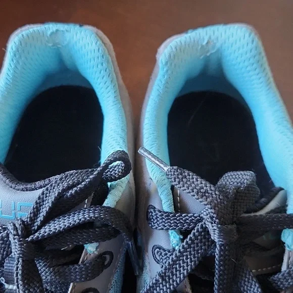 Kuru Quamtum Womens Gray Glacial Blue Shoes Size 7.5 - Picture 11 of 13